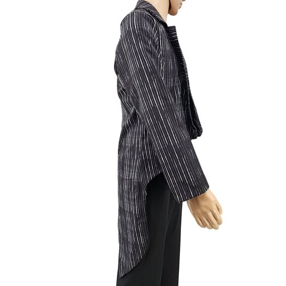 Tim Burtons Nightmare Before Christmas Mens Jack Skellington Tailcoat Size M - Picture 2 of 10